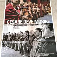 Locandina poster del film Cesare deve morire