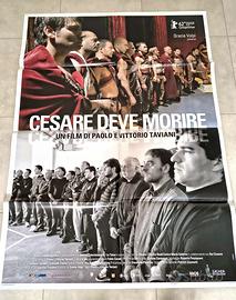 Locandina poster del film Cesare deve morire