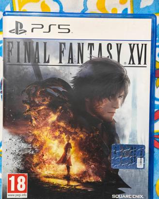 Final Fantasy 16 PS5