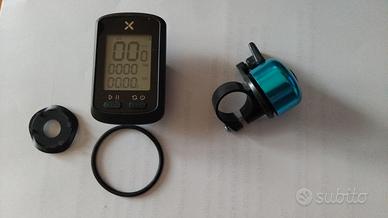 ciclo computer GPS + campanello