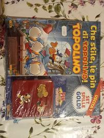 Fumetto topolino con spille