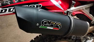 Moto cross honda crf 450 r