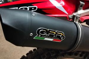Moto cross honda crf 450 r