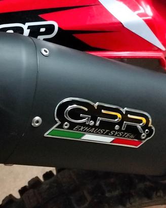 Moto cross honda crf 450 r