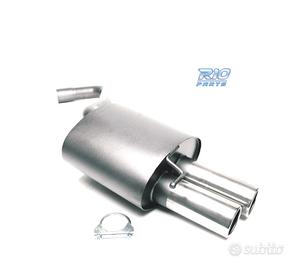 SILENZIATORE DI SCARICO PER BMW SERIE 3 E90 E91 20