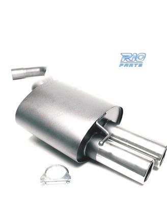 SILENZIATORE DI SCARICO PER BMW SERIE 3 E90 E91 20