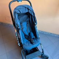 Passeggino cybex GOLD Eezy S 
Twist+ Denim - Blue