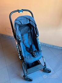 Passeggino cybex GOLD Eezy S 
Twist+ Denim - Blue
