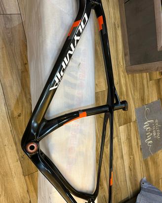 telaio Olympia f1 2019