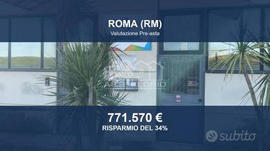 Immobile in asta di 2400 m² a Roma