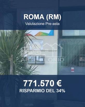 Immobile in asta di 2400 m² a Roma