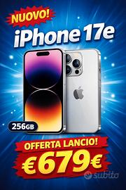 IPhone 17e nuovo