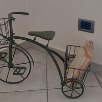 bicicletta arredo/giardino