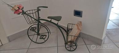 bicicletta arredo/giardino