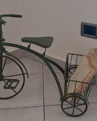 bicicletta arredo/giardino