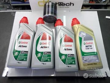 Kit tagliando castrol harley davidson / buell 883
