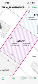 Lotto di terreno edificabile