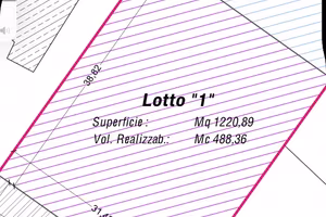 Lotto di terreno edificabile