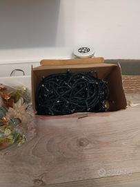 catena di luci di Natale per esterno 