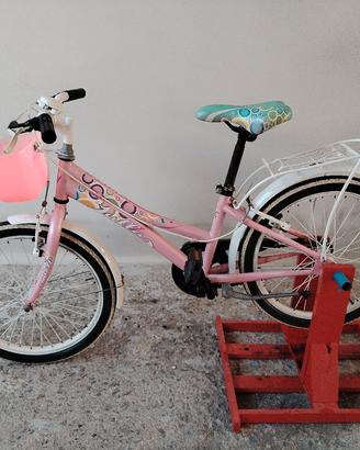 BICI bambina Nuzzi da 20"