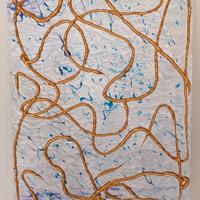 Quadro Astratto Moderno su Tela
