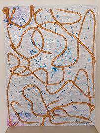 Quadro Astratto Moderno su Tela