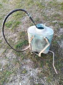 Irroratrice manuale per verderame