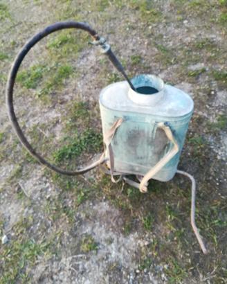 Irroratrice manuale per verderame