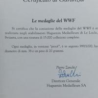 LE MEDAGLIE DEL WWF