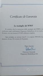 LE MEDAGLIE DEL WWF