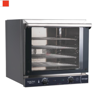 Forno a Convezione Manuale NERONE595-4