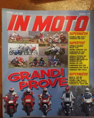 Rivista IN MOTO numero 5 del 1991