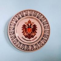 Piatto decorativo. Vintage anni '60. Gerzit.