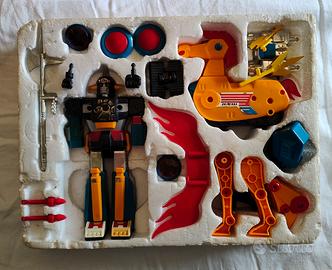 Robot di epoca  vintage calendar man anni 80