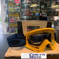 Mascherina Oakley O-Frame Classic gialla