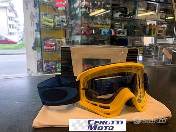 Mascherina Oakley O-Frame Classic gialla