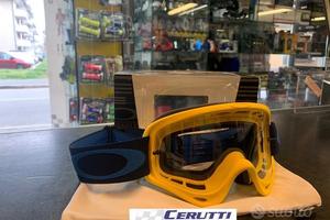 Mascherina Oakley O-Frame Classic gialla