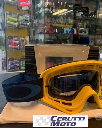 Mascherina Oakley O-Frame Classic gialla