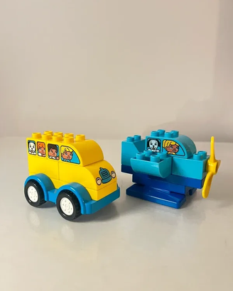 Aereo e bus Lego Duplo