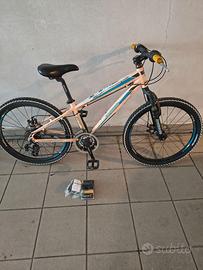 bicicletta ragazzini/bambini ruote da 24 e 20.