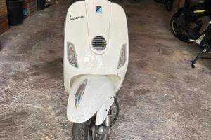 2009 Piaggio vespa lx 50 4t 4v