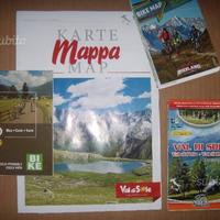 Mappe percorsi in Val di Sole