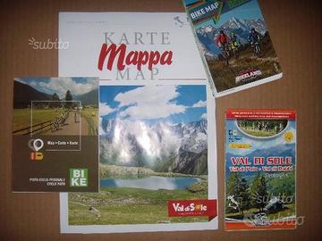 Mappe percorsi in Val di Sole