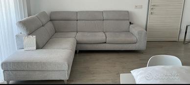 Divano relax angolare