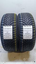 2 GOMME 205 55 16 CONTINENTAL INV RIF4020