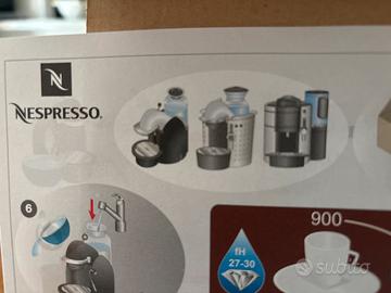 Filtri acqua  per macchine NESPRESSO CONCEPT