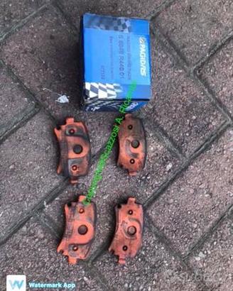 Pastiglie posteriori Pagid Rs cod S8046 R440 01