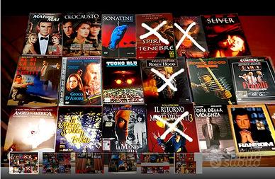 dvd originali generi vari