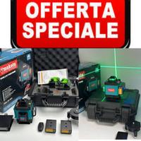 Livella laser professionale a batteria a 100 euro