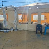 Gazebo tendastruttura